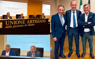 ASSEMBLEA DEI SOCI DI ASCONFIDI LOMBARDIA: RINNOVATO IL CONSIGLIO DI SORVEGLIANZA PER IL TRIENNIO 25/27